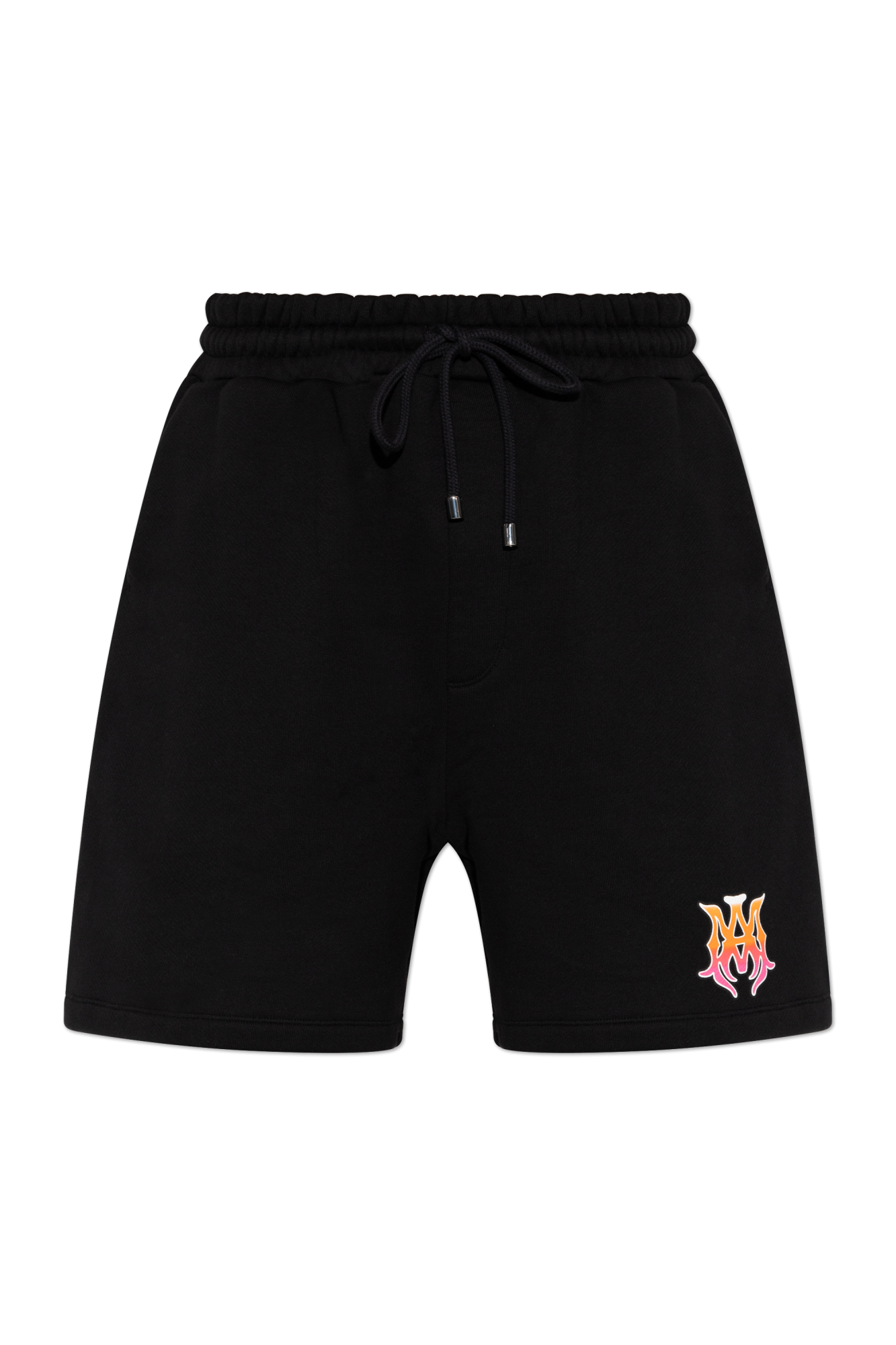 Amiri Sweat shorts with printed logo | Men's | Vitkac